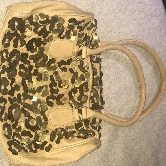 Anthropologie brass bag - Picture 2 of 8
